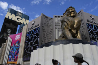 Casino giant Caesars Entertainment reports cyberattack : NPR