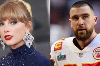 Taylor Swift and Travis Kelce’s surprising romance is being branded a PR stunt by notable public figures