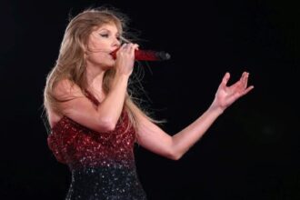 Taylor Swifts Eras Tour film set to shatter $100 million mark during opening weekend