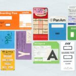 A visual history of the boarding pass.